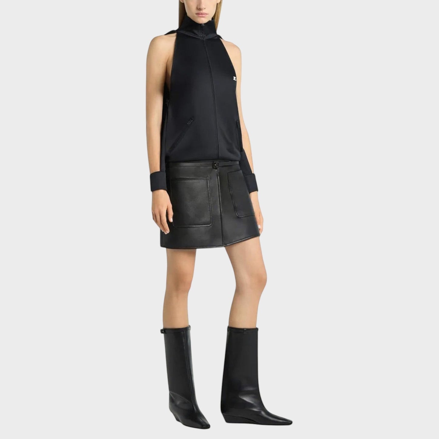 Courrèges Cut Out Tracksuit