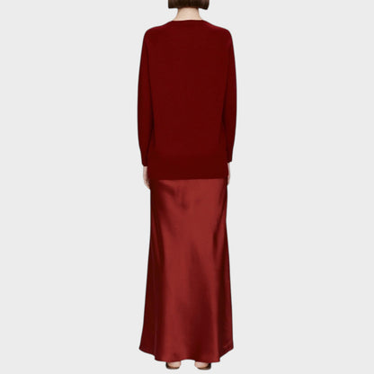 Christopher Esber Monument Cashmere & Silk Dress