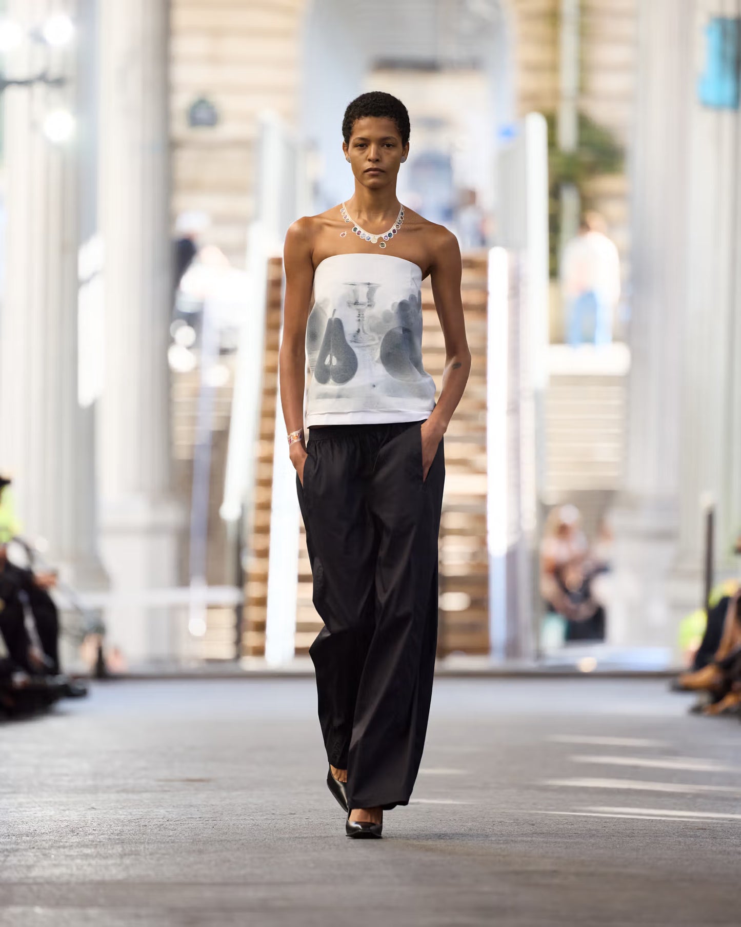 Julie Kegels Still Life Printed Top