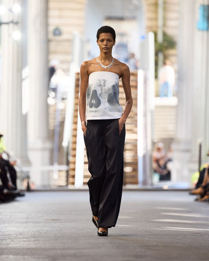 Julie Kegels Still Life Printed Top