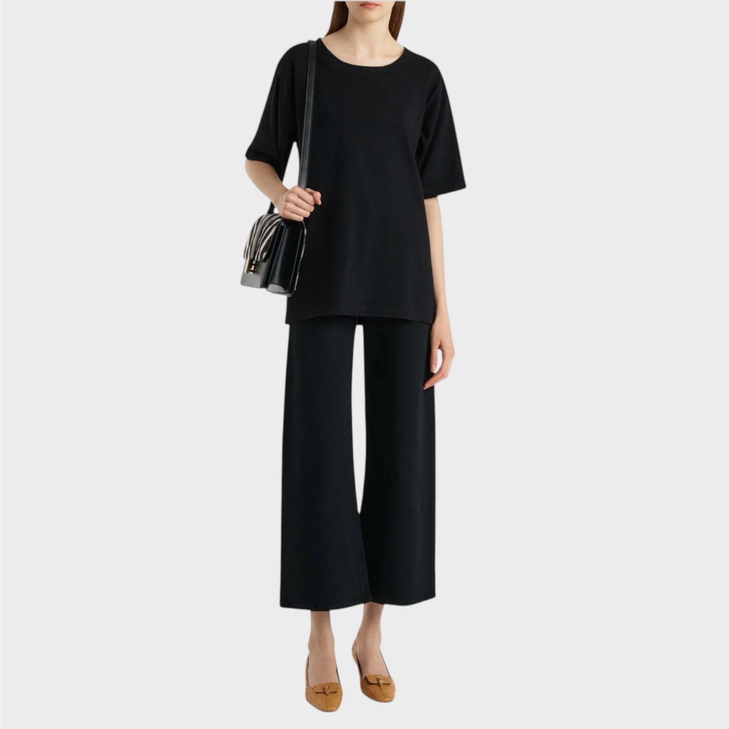 Khaite Allen Silk T-Shirt