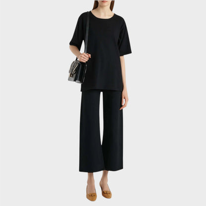 Khaite Allen Silk T-Shirt