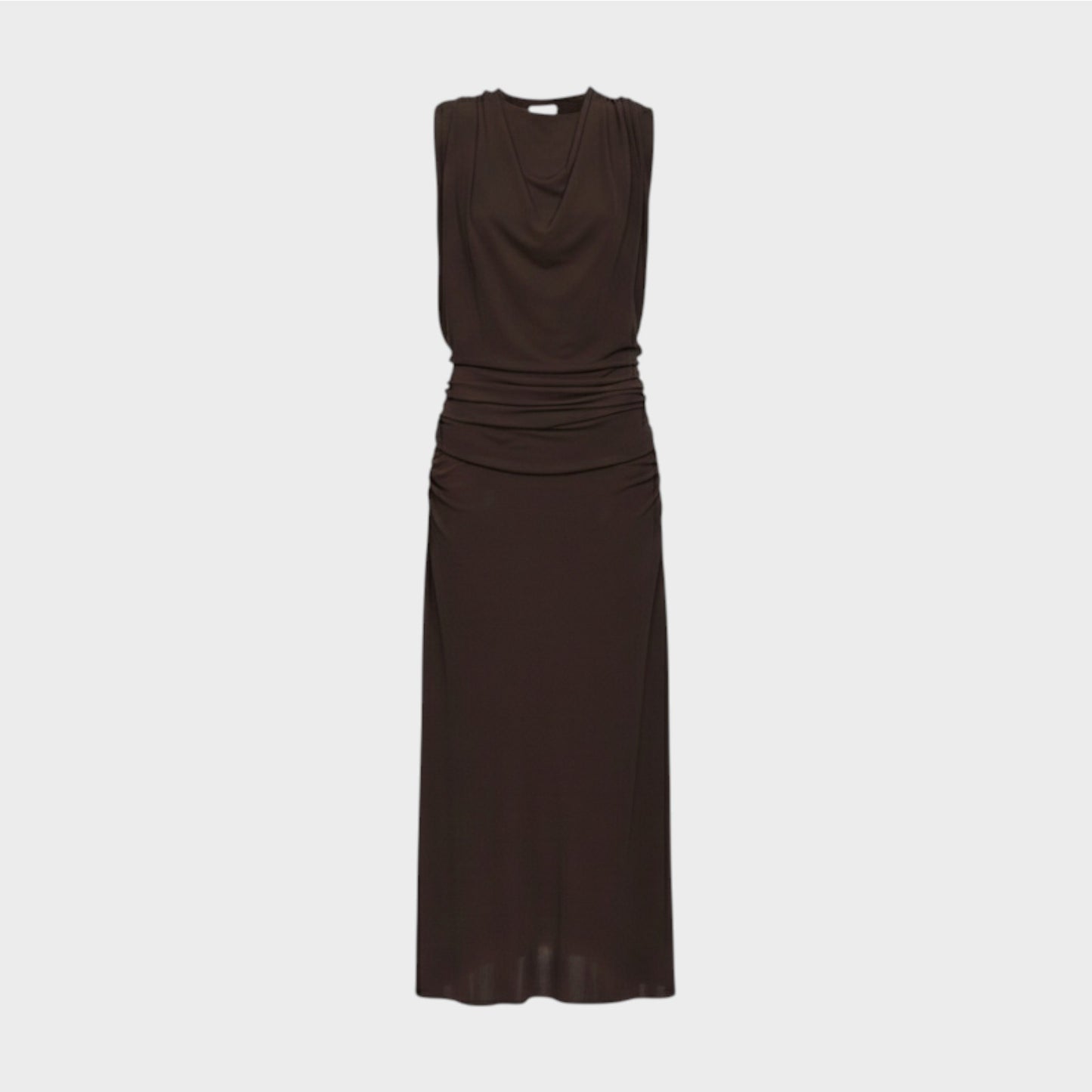 Christopher Esber Ruffled Drape Gown