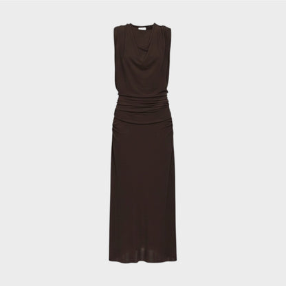 Christopher Esber Ruffled Drape Gown