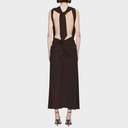 Christopher Esber Ruffled Drape Gown