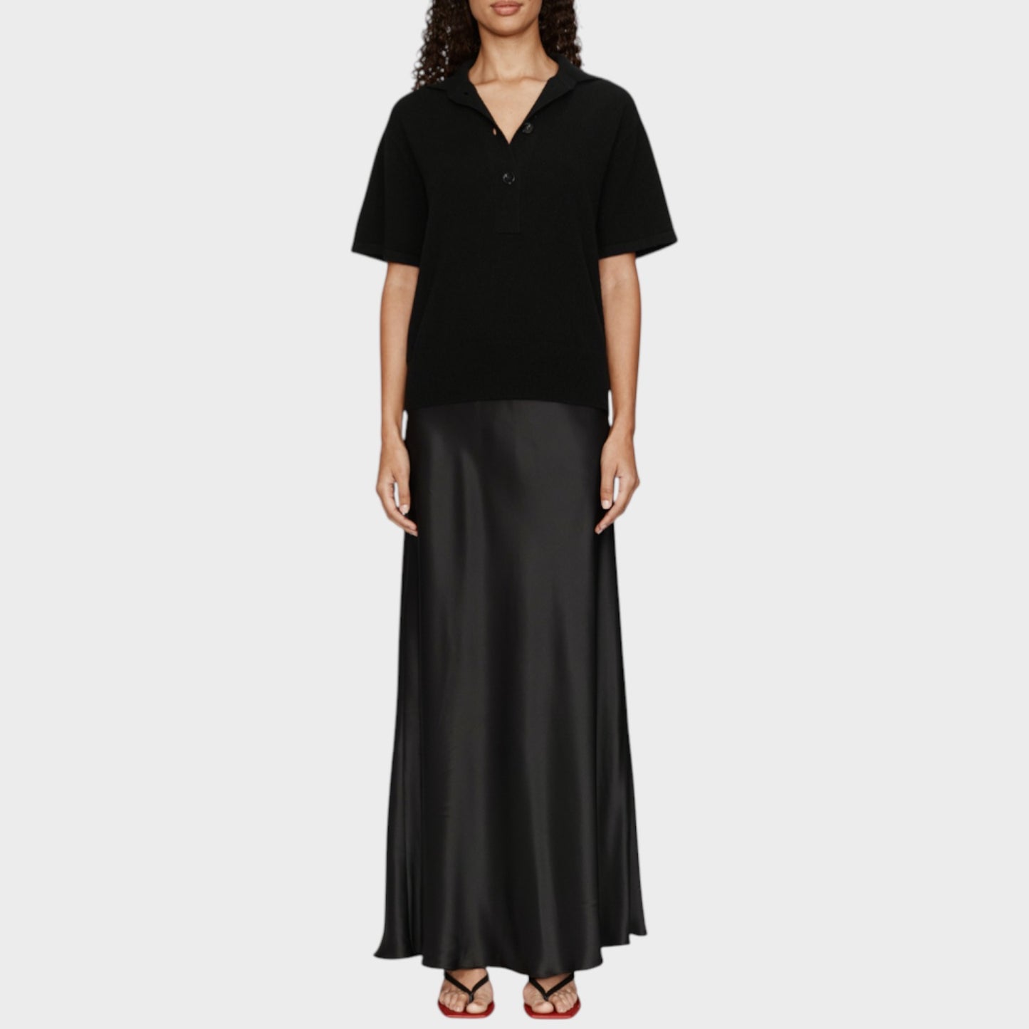Christopher Monument Cashmere & Silk Dress