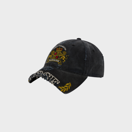 Martine Rose Cut Peak Embroidered Cap