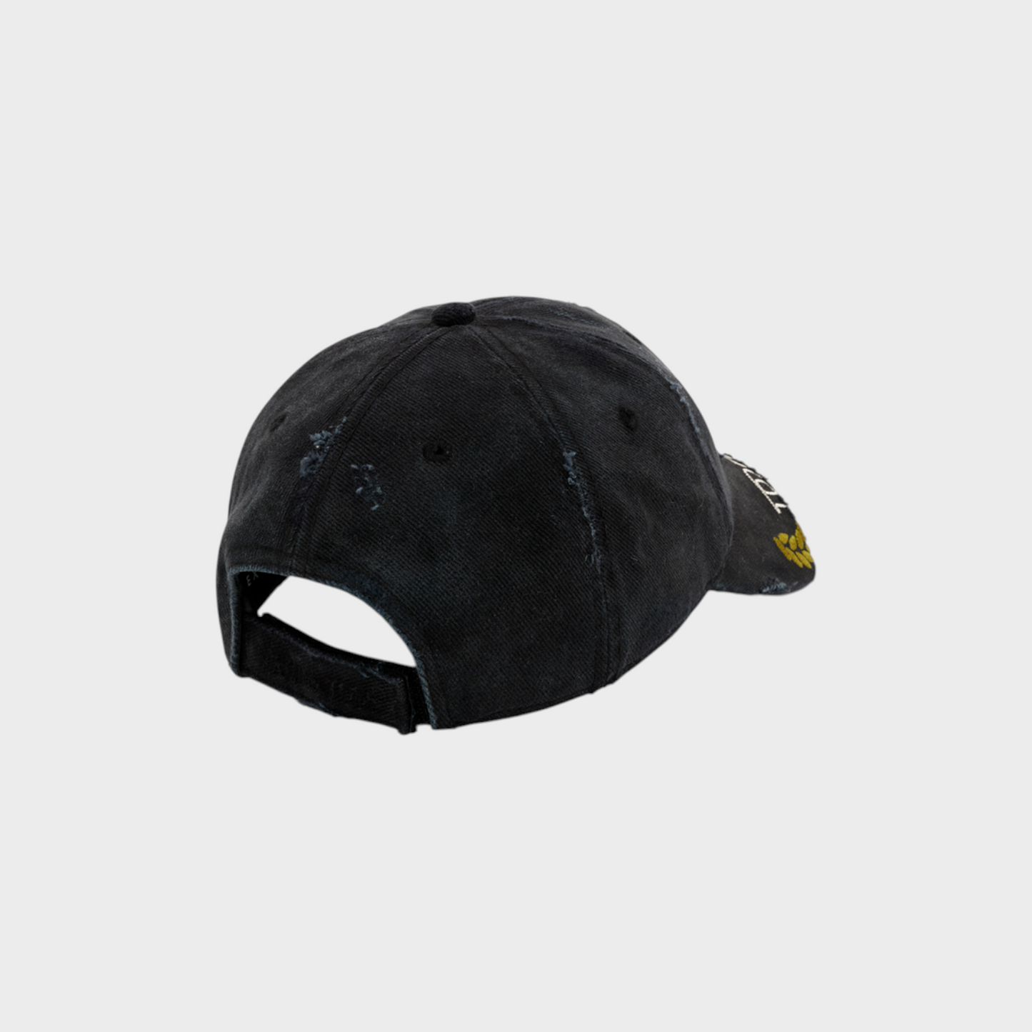 Martine Rose Cut Peak Embroidered Cap