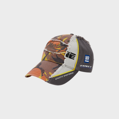 Martine Rose Camouflage Collage Cap