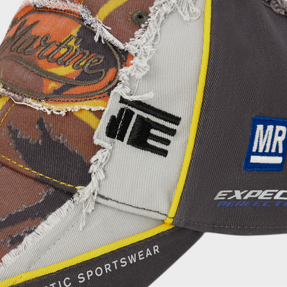 Martine Rose Camouflage Collage Cap