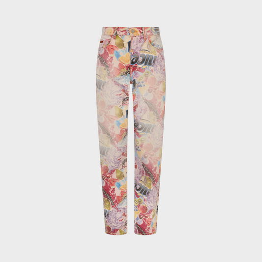 Martine Rose Fruits Denim Pants