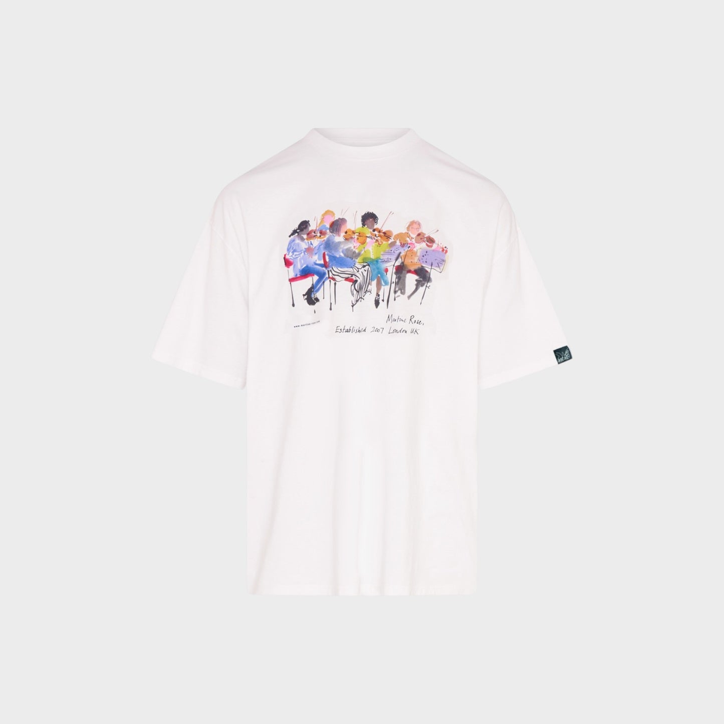 Martine Rose Musicians Print T-Shirt
