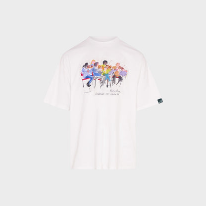 Martine Rose Musicians Print T-Shirt