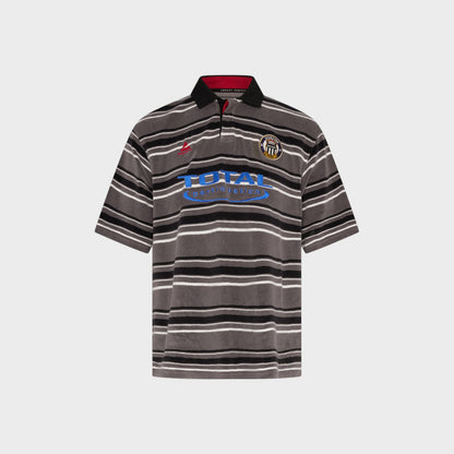 Martine Rose Striped Polo