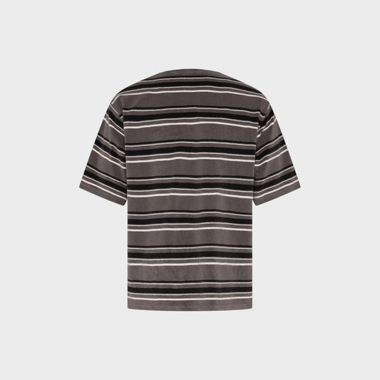 Martine Rose Striped Polo