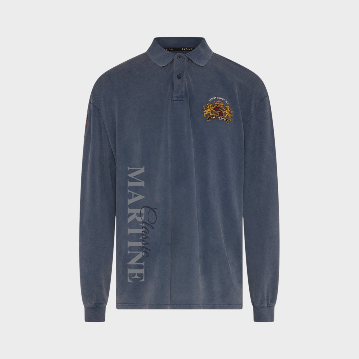 Martine Rose Washed Polo