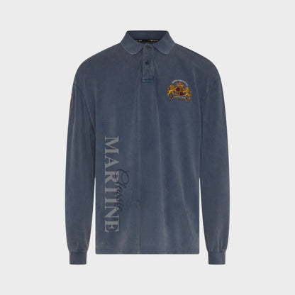 Martine Rose Washed Polo