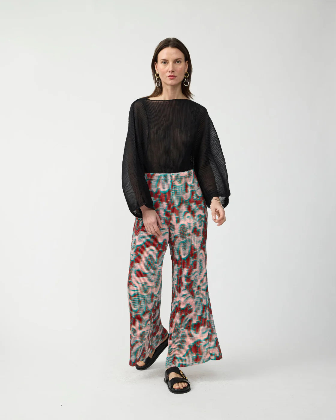 Julia Heuer Jack Pleated Trouser