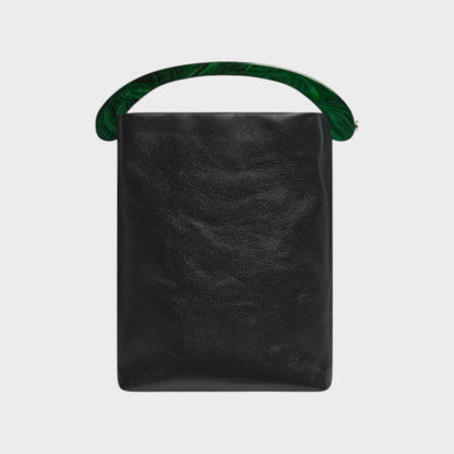 Dries Van Noten Crisp Lamb Leather Shoulder Bag