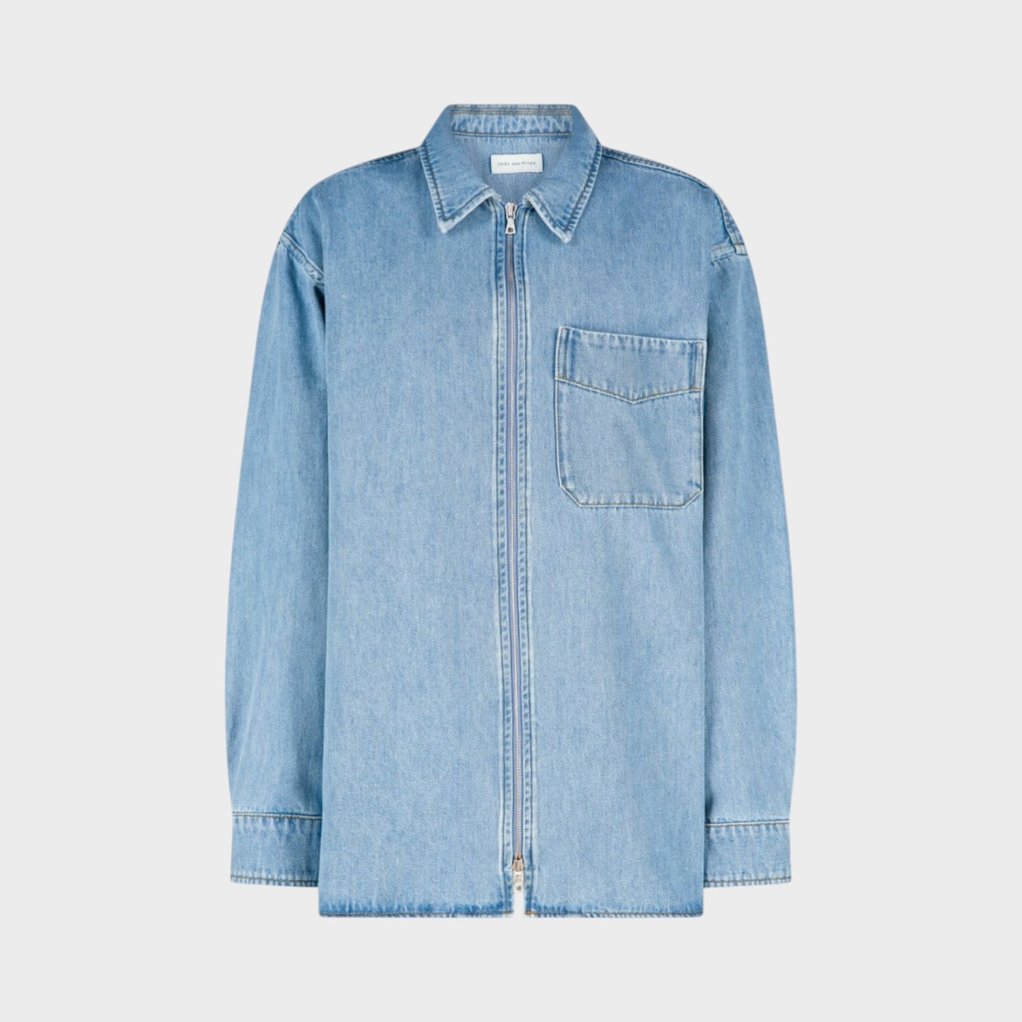 Dries Van Noten Croomson Denim Overshirt