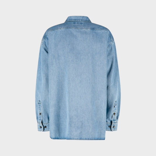 Dries Van Noten Croomson Denim Overshirt