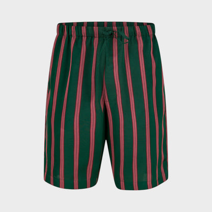 Dries Van Noten Silk Carltone Stripe Shorts