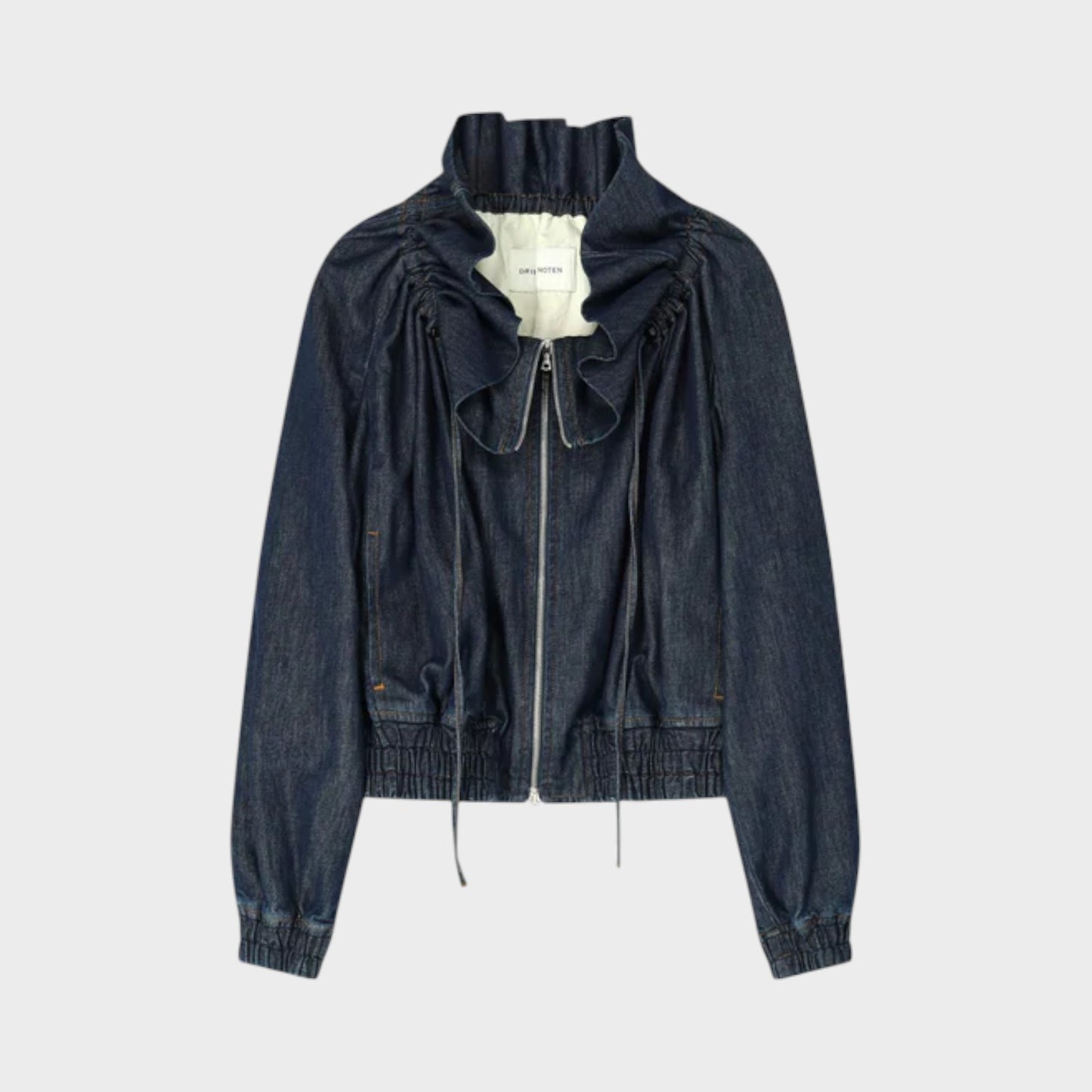 Dries Van Noten Voly Denim Jacket
