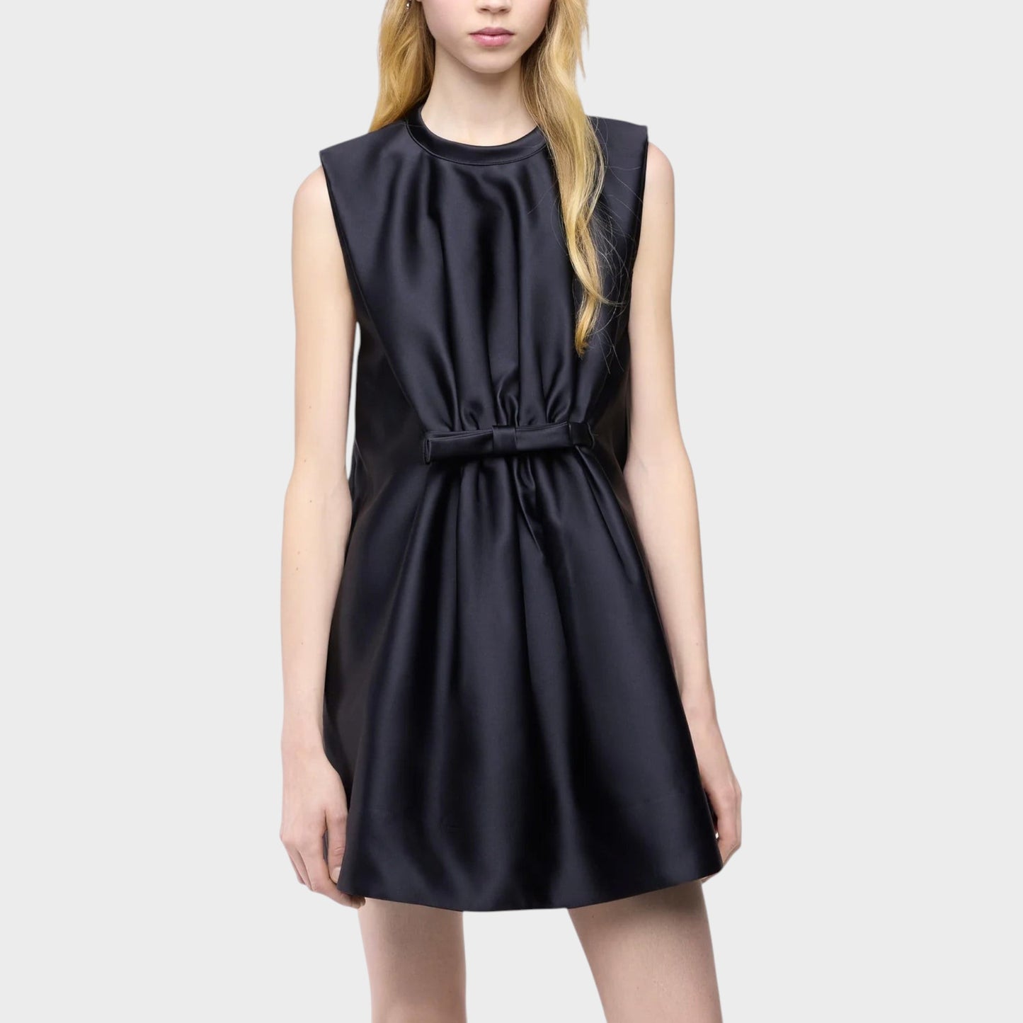 Rabanne Satin Mini Dress