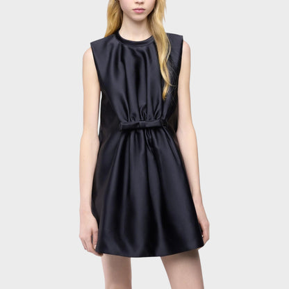 Rabanne Satin Mini Dress