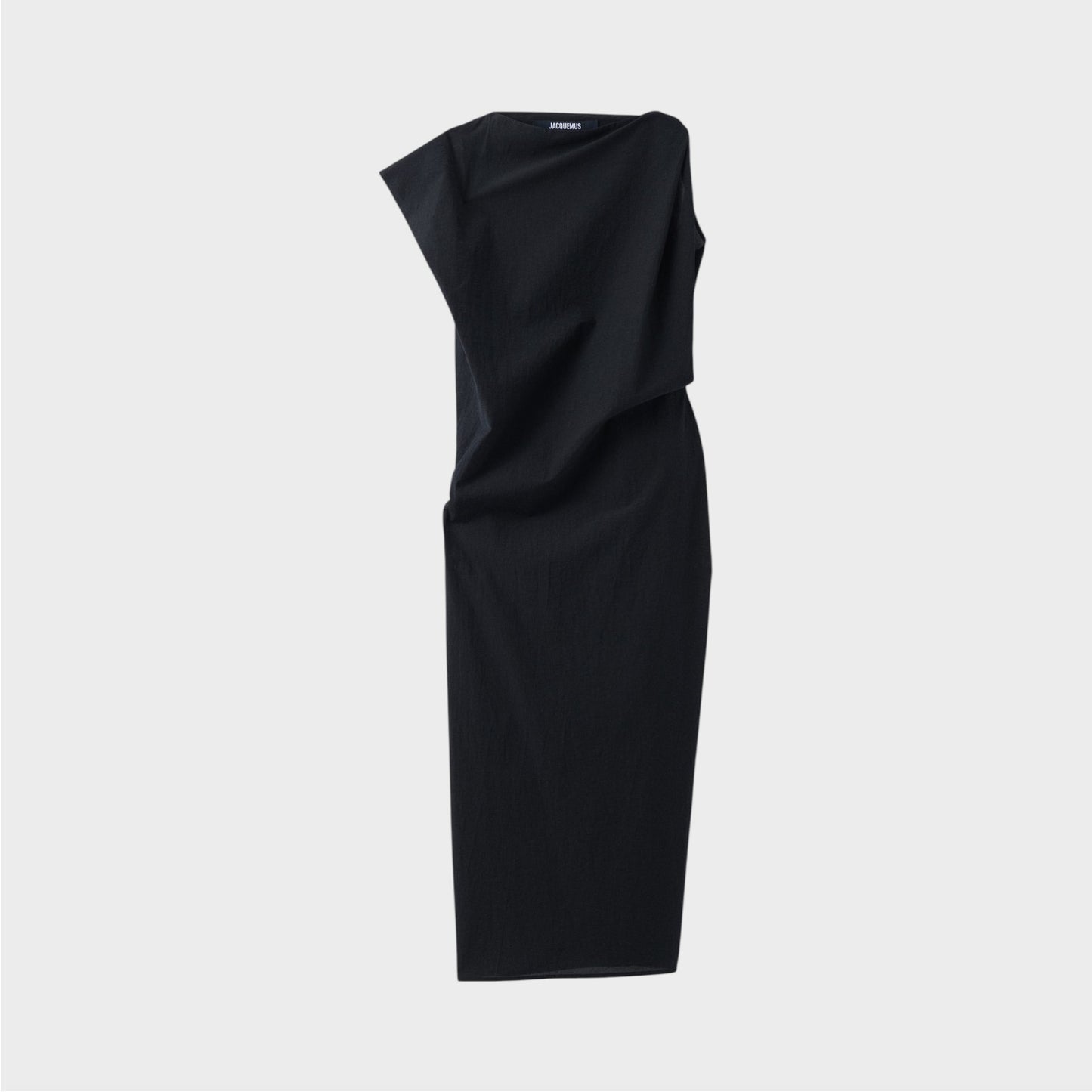 Jacquemus La Robe Drape Dress
