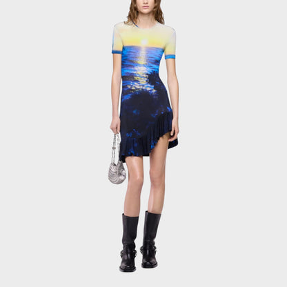 Rabanne Sunset Mini Dress