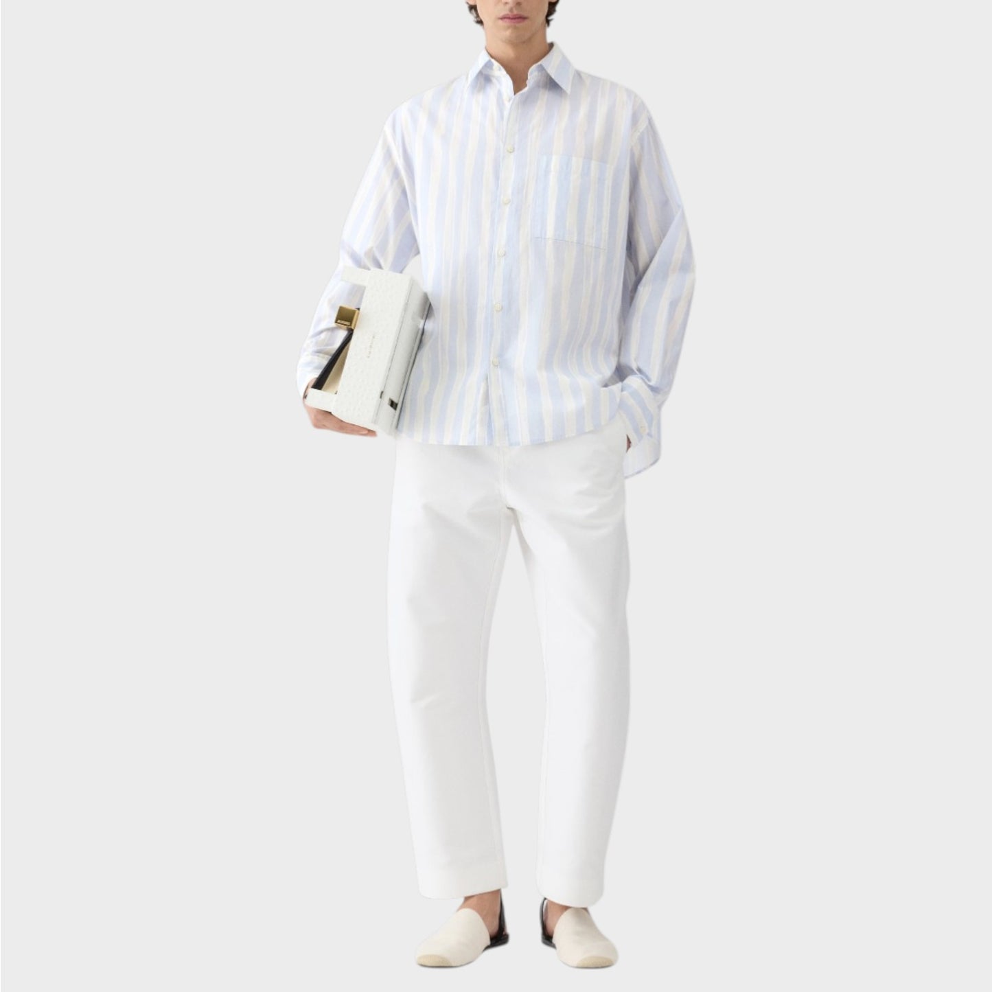 Jacquemus La Chemise Camargue Shirts