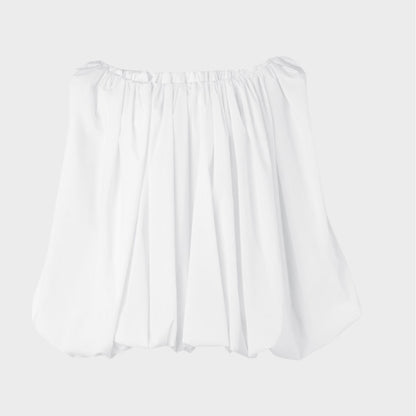 Jacquemus Lavande Off Shoulder Top
