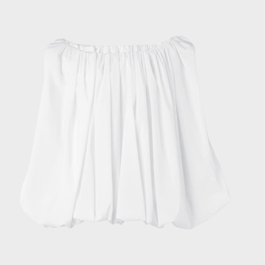Jacquemus Lavande Off Shoulder Top
