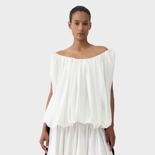 Jacquemus Lavande Off Shoulder Top