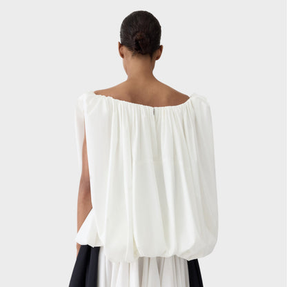 Jacquemus Lavande Off Shoulder Top