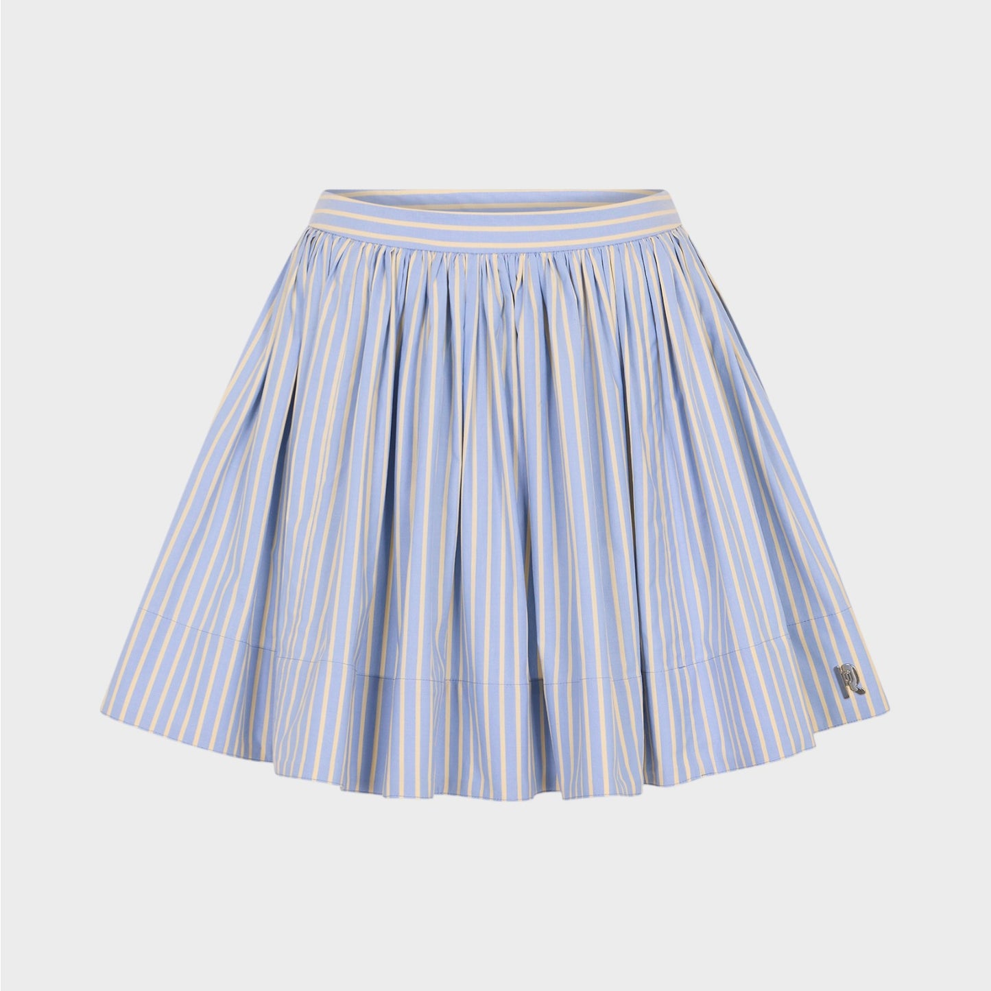 Rabanne Rayee Stripe Mini Skirt