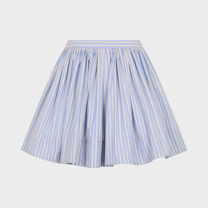 Rabanne Rayee Stripe Mini Skirt