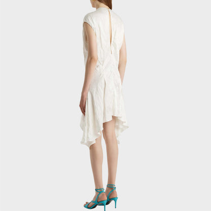 Khaite Merith Asymmetric Dress