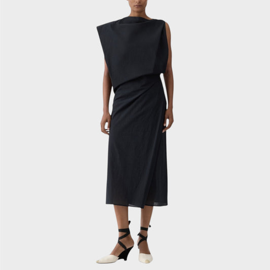 Jacquemus La Robe Drape Dress