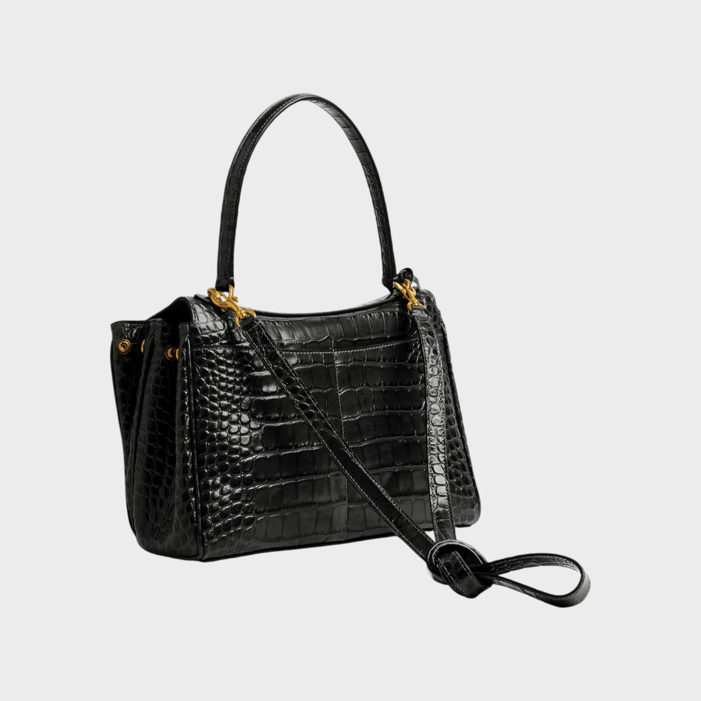 Balenciaga Medium Rodeo Croco Bag