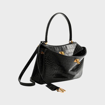 Balenciaga Medium Rodeo Croco Bag