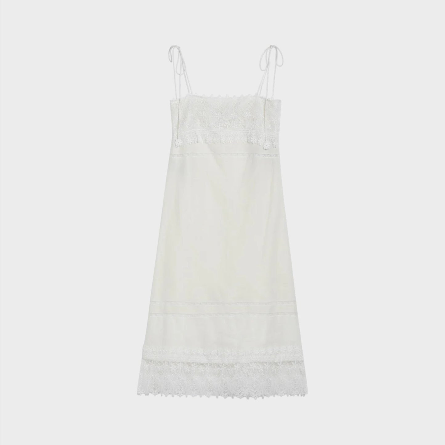 Valentino Strap Mini Dress