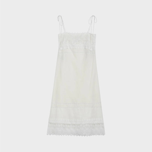 Valentino Strap Mini Dress