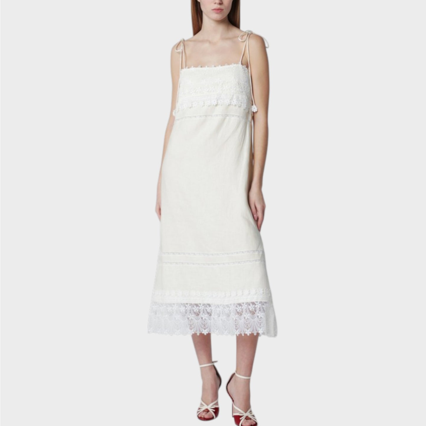 Valentino Strap Mini Dress