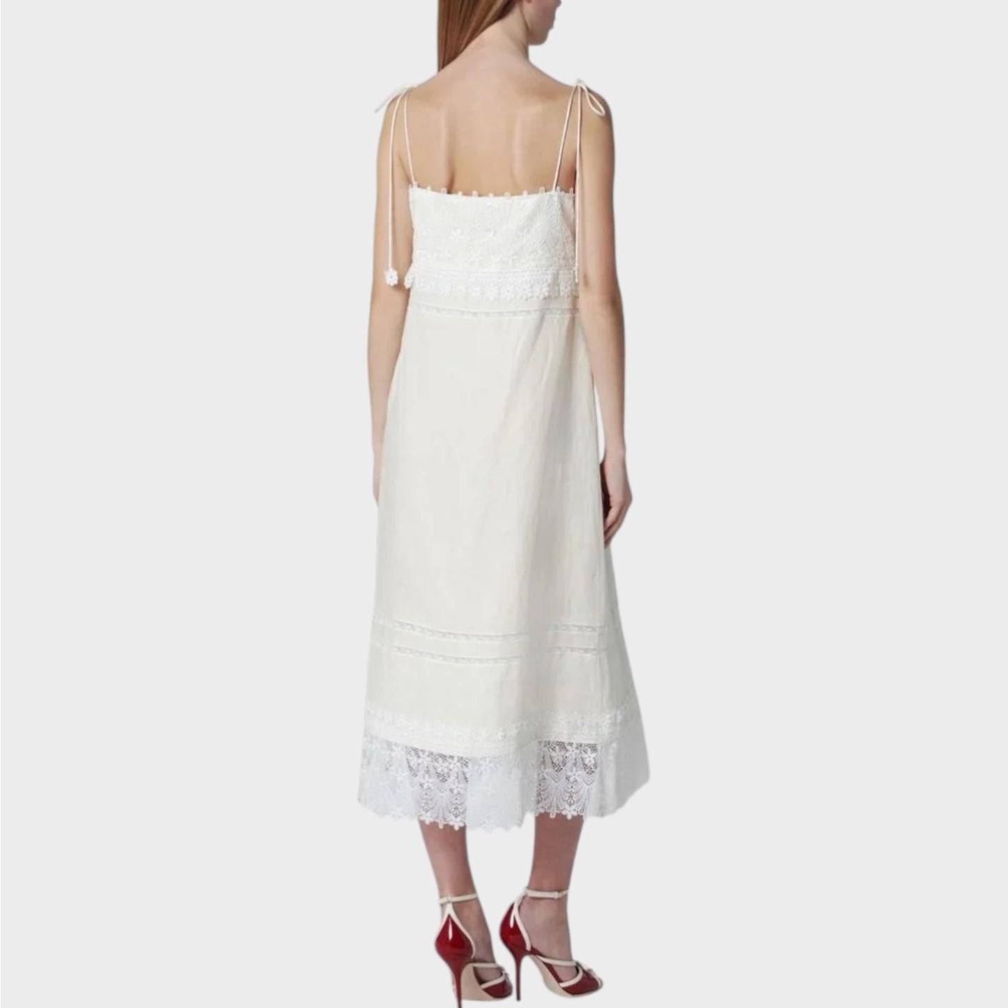 Valentino Strap Mini Dress