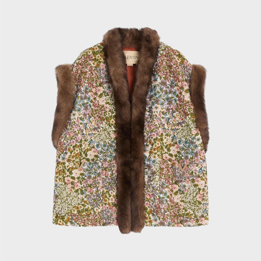 Valentino Mossi Gobelin Gilet