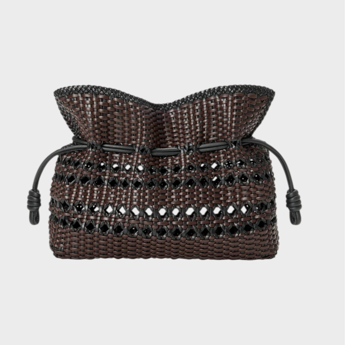 Loewe Woven Nappa Medium Flamenco Bag