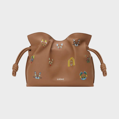 Loewe x Louis Wain Flamenco Shoulder Bag