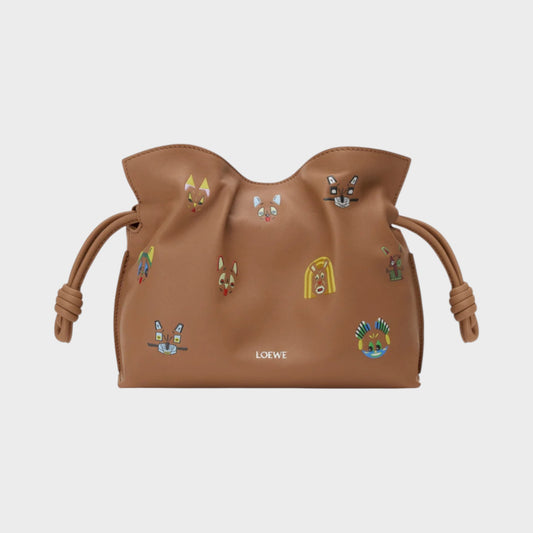 Loewe x Louis Wain Flamenco Shoulder Bag